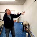 Painting Rec Hall